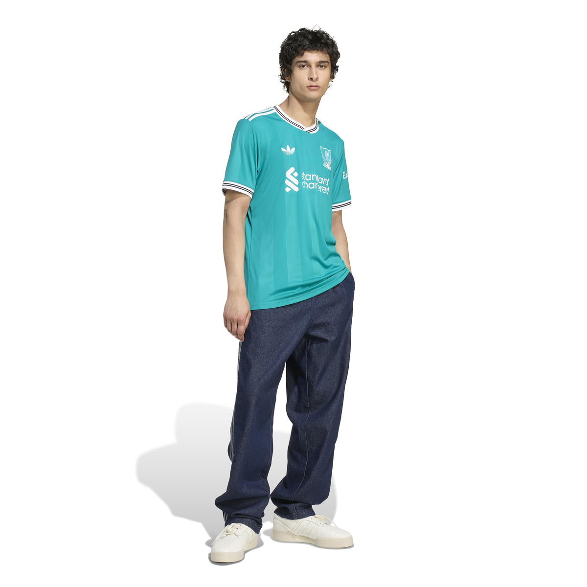 Liverpool FC EPL Adidas Men Sea Green 2025/26 Replica Third Jersey product image 5, provided for visual reference and