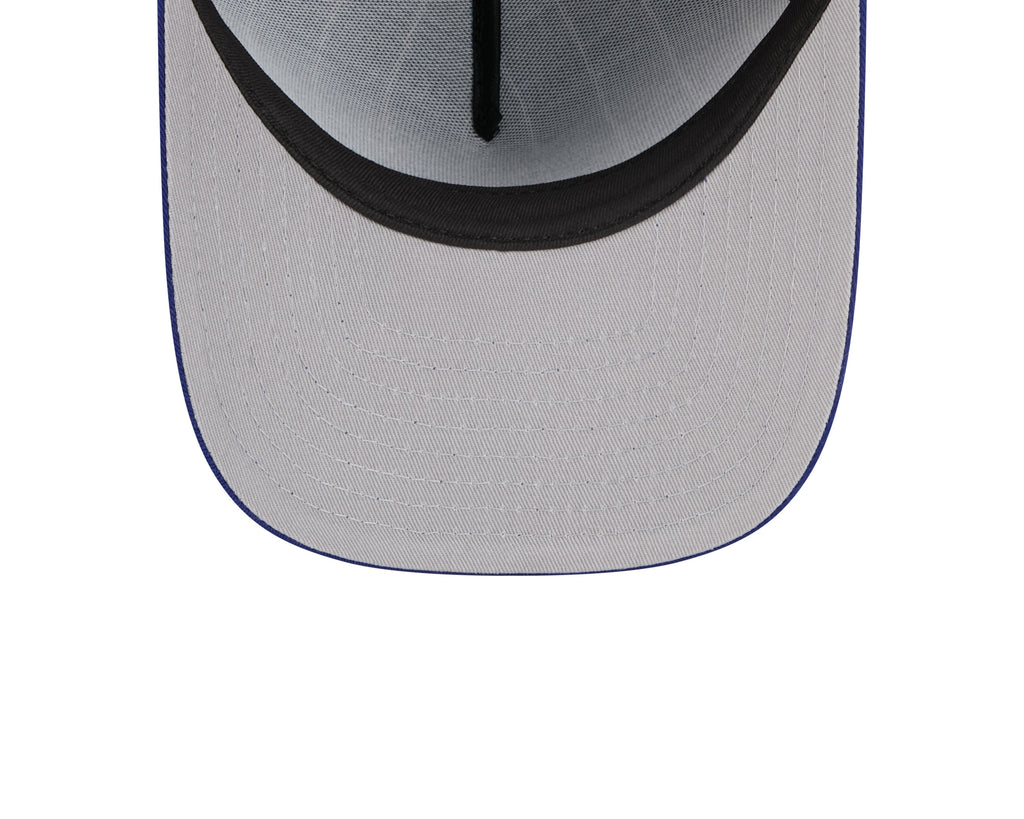 Los Angeles Dodgers MLB New Era Men Light Blue/Royal Blue 59Fifty A-Frame Parallel Fitted Hat product image 7, provided for