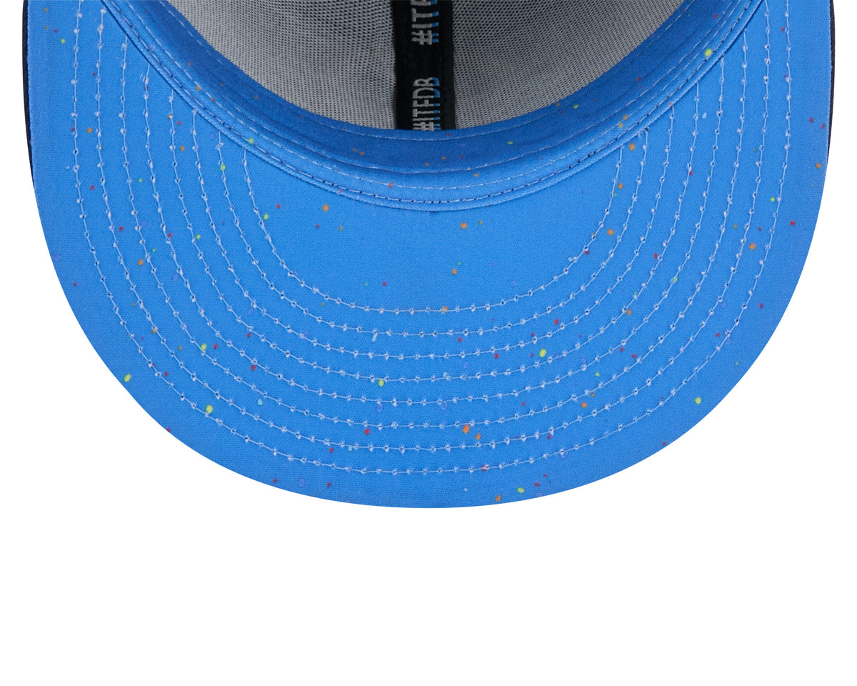 Los Angeles Dodgers MLB New Era Men Navy 59Fifty 2024 City Connect Fitted Hat product image 7, provided for visual reference