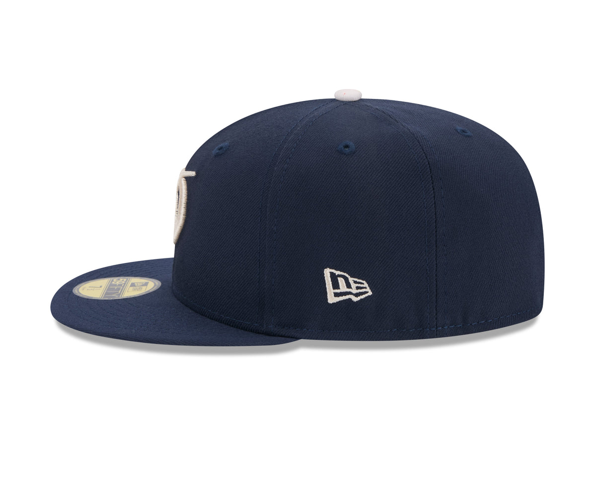 Los Angeles Dodgers MLB New Era Men Navy 59Fifty 2024 City Connect Fitted Hat product image 5, provided for visual reference