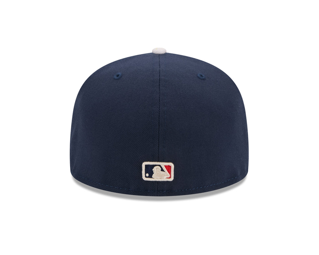Los Angeles Dodgers MLB New Era Men Navy 59Fifty 2024 City Connect Fitted Hat product image 2, provided for visual reference