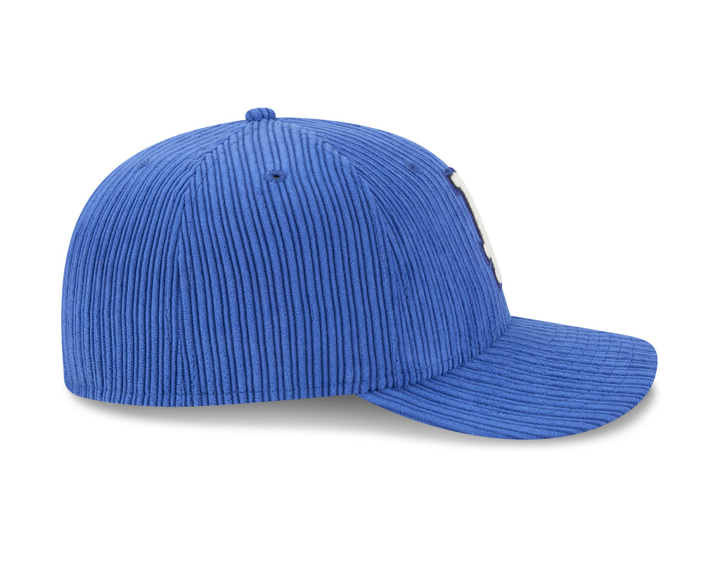 Los Angeles Dodgers MLB New Era Men Royal Blue 59Fifty Chenille Pop Fitted Hat product image 6, provided for visual