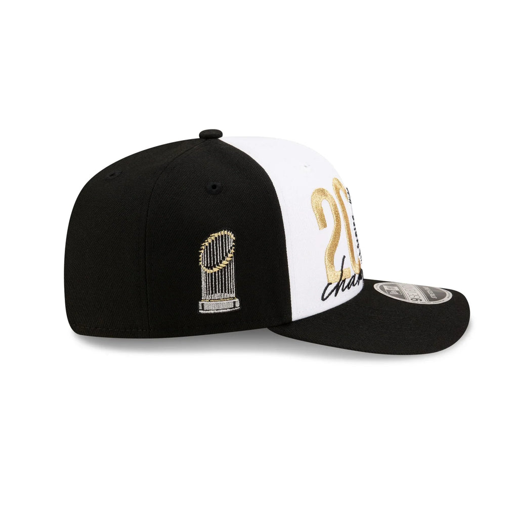 Los Angeles Dodgers MLB New Era Men White/Black 9Seventy 2024 World Series Champions Locker Room Snapback product image 6,