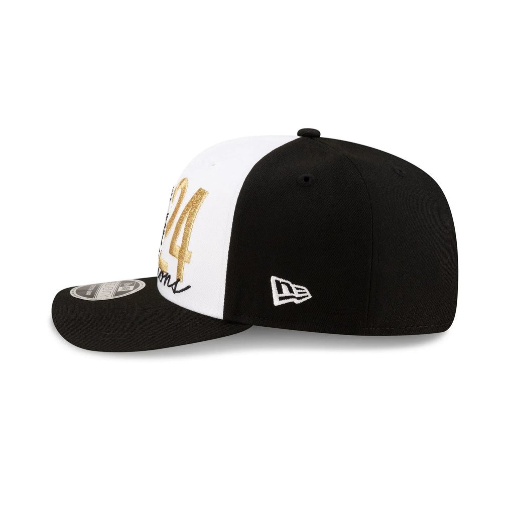 Los Angeles Dodgers MLB New Era Men White/Black 9Seventy 2024 World Series Champions Locker Room Snapback product image 5,