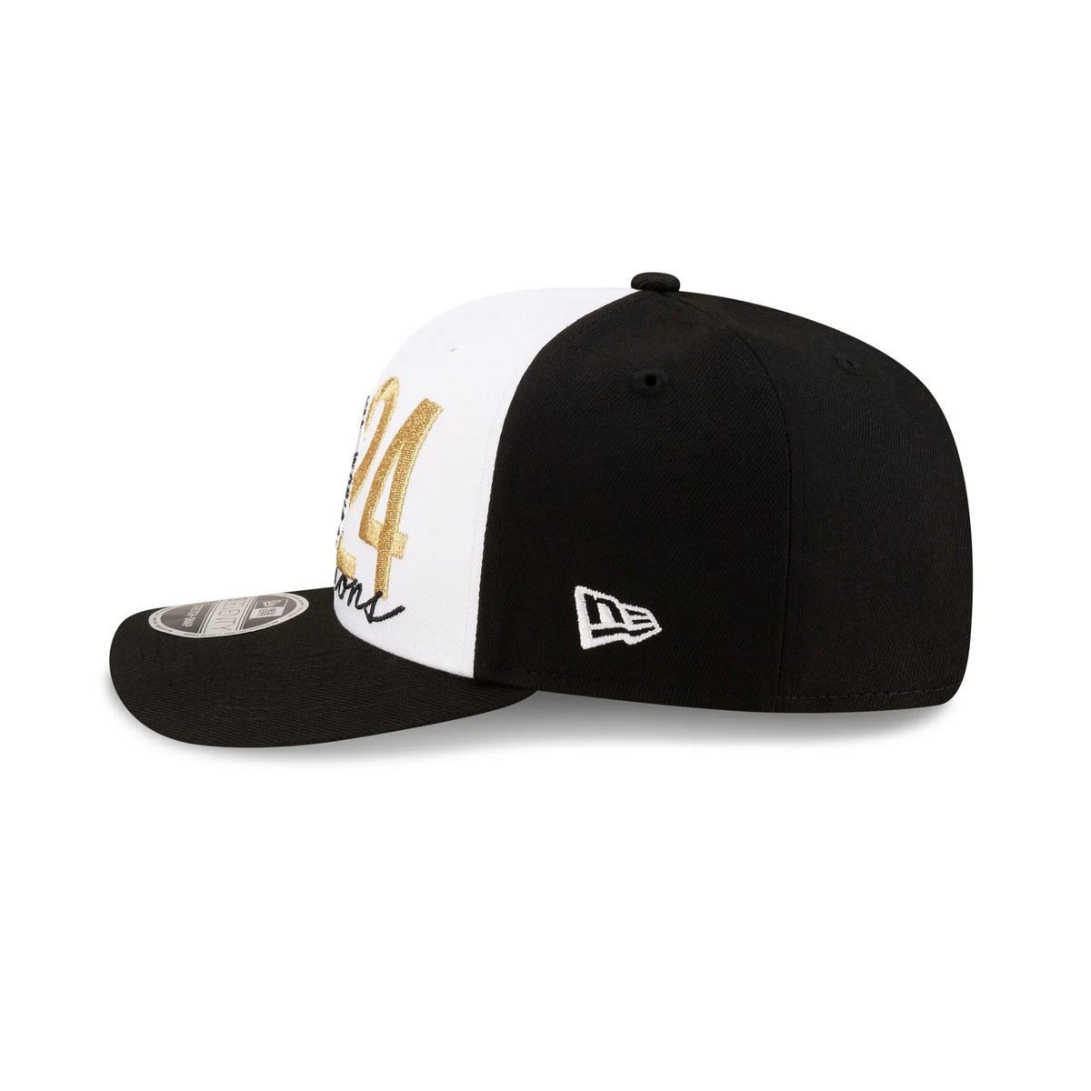Los Angeles Dodgers MLB New Era Men White/Black 9Seventy 2024 World Series Champions Locker Room Snapback product image 5,