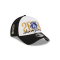 Los Angeles Dodgers MLB New Era Men White/Black 9Twenty 2024 World Series Champions Locker Room Adjustable Hat product image