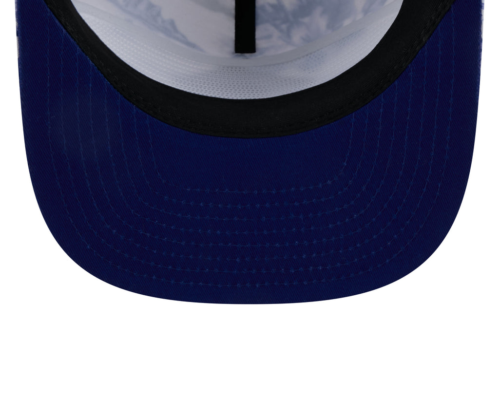 Los Angeles Dodgers MLB New Era Men White Cord Golfer Printed Snapback product image 7, provided for visual reference and