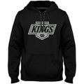 Los Angeles Kings NHL Bulletin Men Black Express Twill Logo Hoodie product image 1, provided for visual reference and