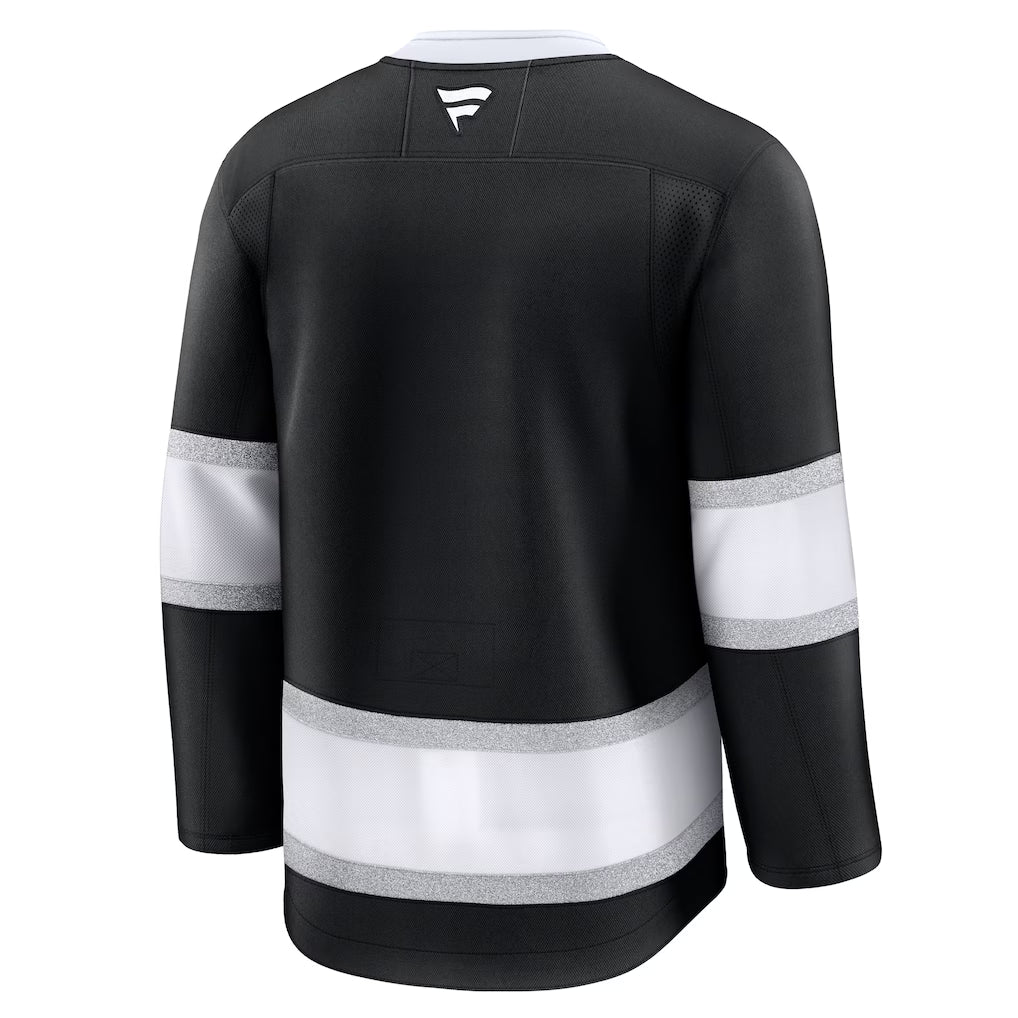 Los Angeles Kings NHL Fanatics Branded Men Black Premium Jersey product image 2, provided for visual reference and product