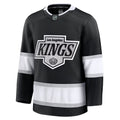 Los Angeles Kings NHL Fanatics Branded Men Black Premium Jersey product image 1, provided for visual reference and product
