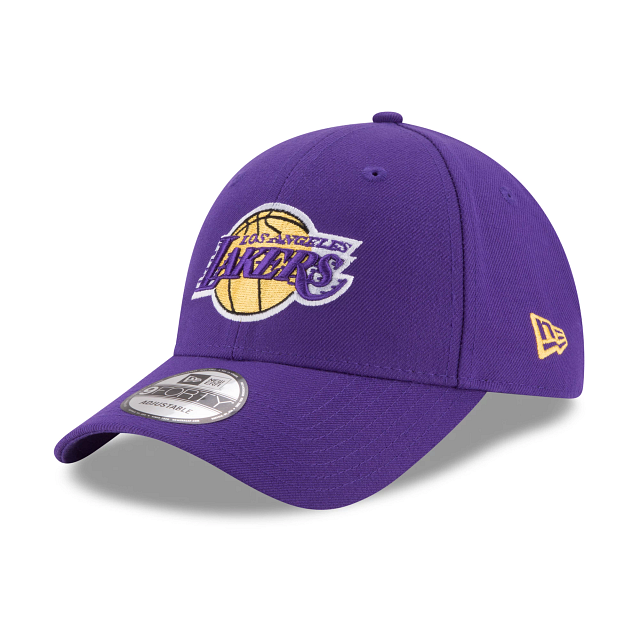 Los Angeles Lakers NBA New Era Men Purple 9Forty The League Adjustable Hat product image 1, provided for visual reference