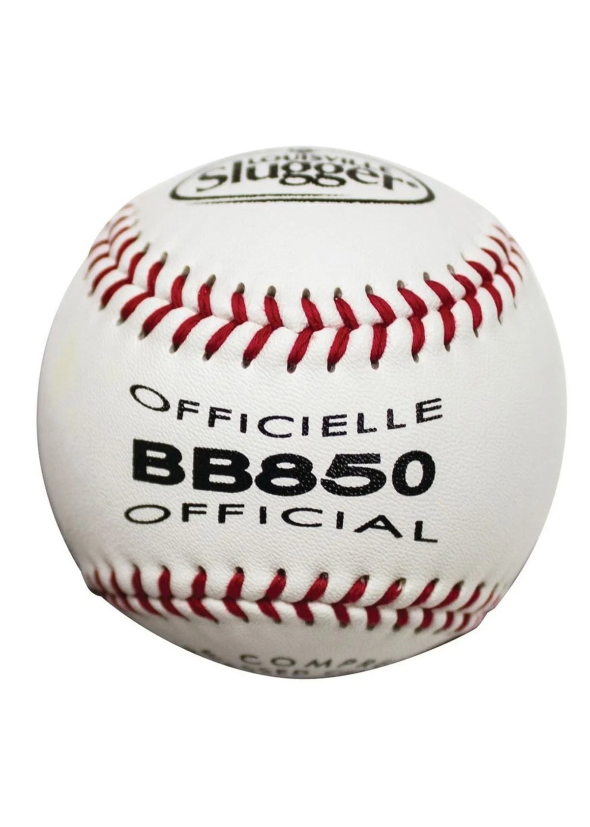 Louisville Slugger BB850 Official Baseball Pack of 12 product image 1, provided for visual reference and product detail