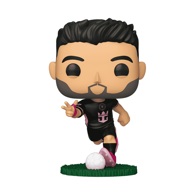 Luis Suárez Inter Miami CF MLS #02 Away Uniform Funko POP Vinyl Figure product image 2, provided for visual reference and