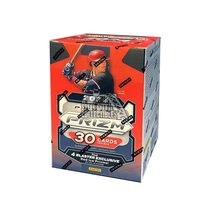MLB 2024 Panini Prizm Baseball Hobby Blaster Trading Cards product image 1, provided for visual reference and product detail