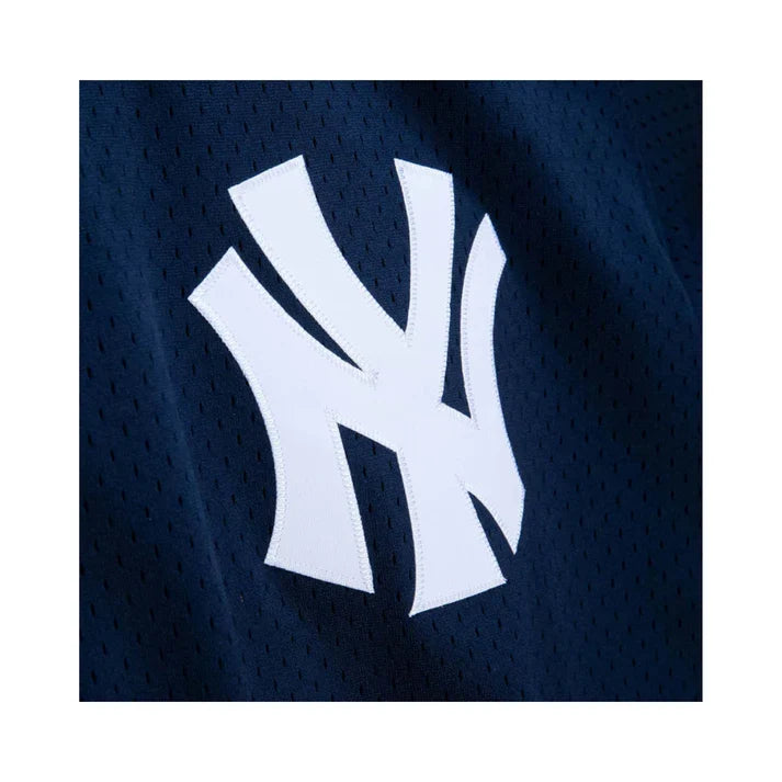 Rickey Henderson New York Yankees MLB Mitchell & Ness Men Navy 1986 Authentic BP Jersey product image 4, provided for visual