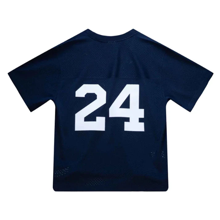 Rickey Henderson New York Yankees MLB Mitchell & Ness Men Navy 1986 Authentic BP Jersey product image 2, provided for visual