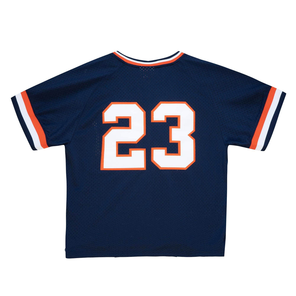 Kirk Gibson Detroit Tigers MLB Mitchell & Ness Men Navy 1984 Authentic BP Jersey product image 1, provided for visual
