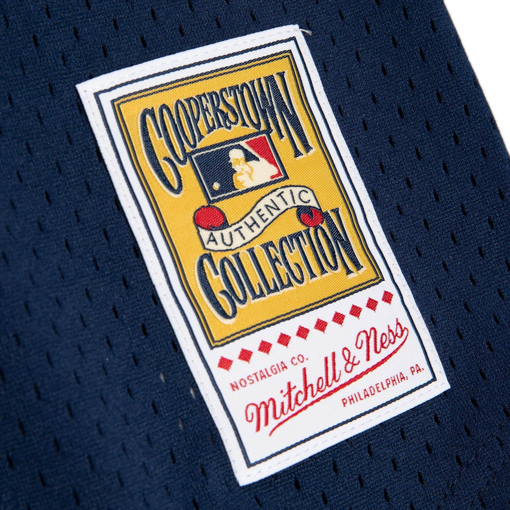 Nolan Ryan Houston Astros MLB Mitchell & Ness Men Navy 1988 Authentic BP Jersey product image 4, provided for visual