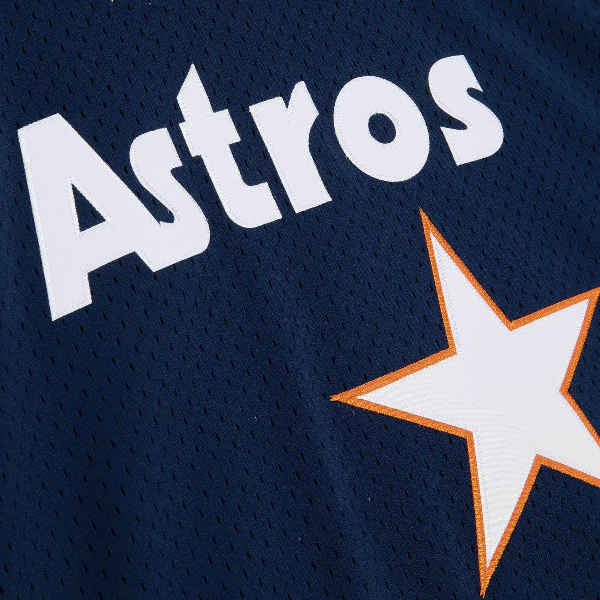 Nolan Ryan Houston Astros MLB Mitchell & Ness Men Navy 1988 Authentic BP Jersey product image 3, provided for visual