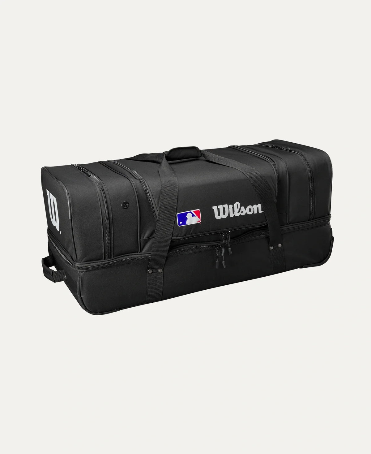 MLB Wilson Empire V2 Wheeled Bag product image 2, provided for visual reference and product detail review