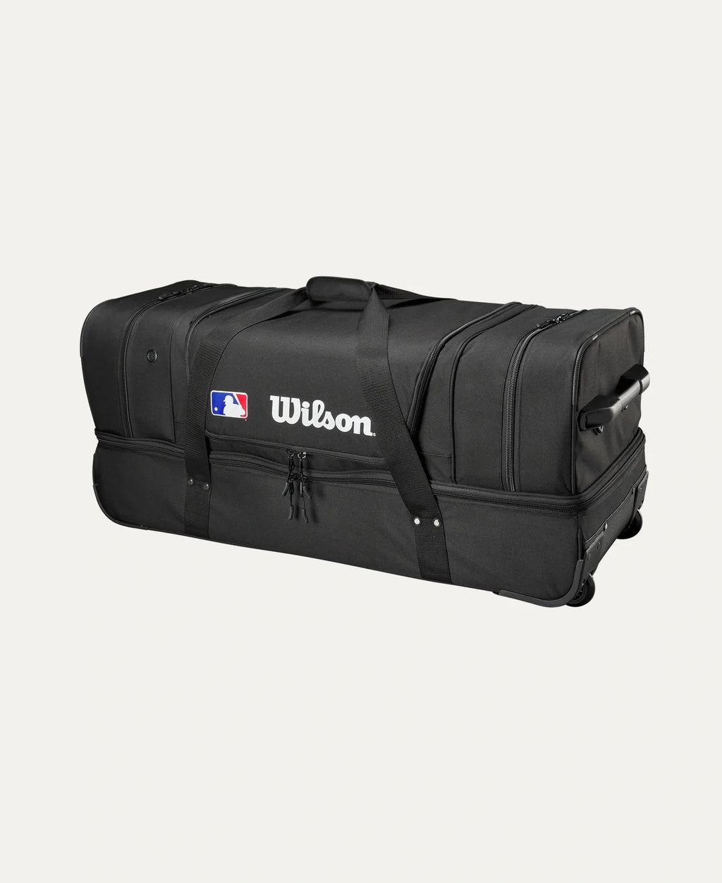 MLB Wilson Empire V2 Wheeled Bag product image 1, provided for visual reference and product detail review