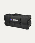 MLB Wilson Empire V2 Wheeled Bag product image 1, provided for visual reference and product detail review