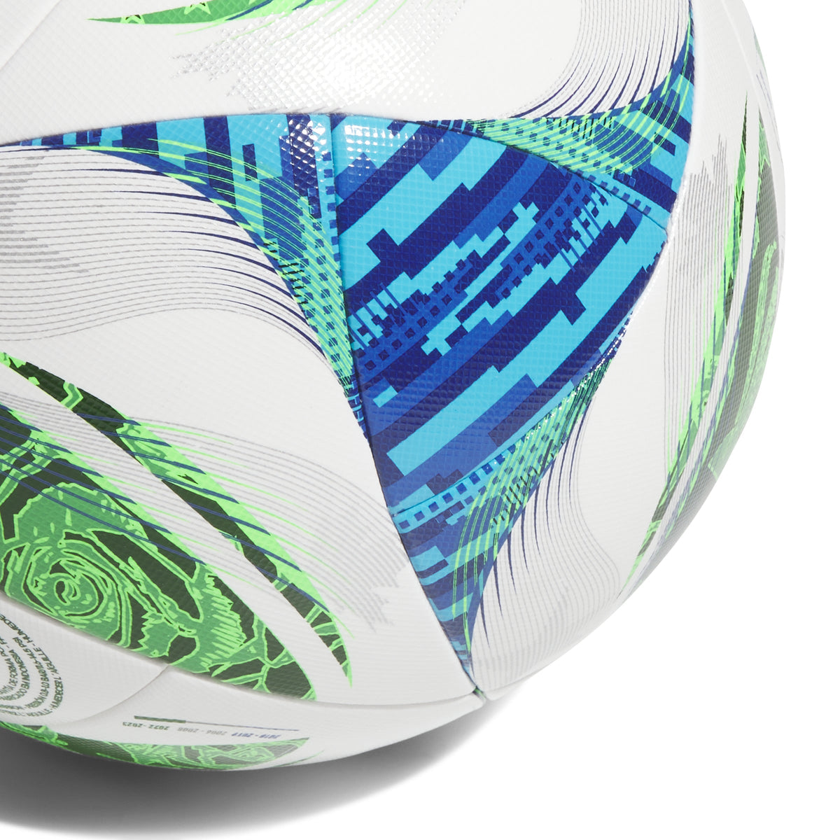 MLS Adidas 2025 NFHS Competition Soccer Ball product image 4, provided for visual reference and product detail review