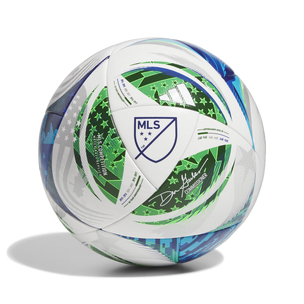 MLS Adidas 2025 NFHS Competition Soccer Ball product image 2, provided for visual reference and product detail review
