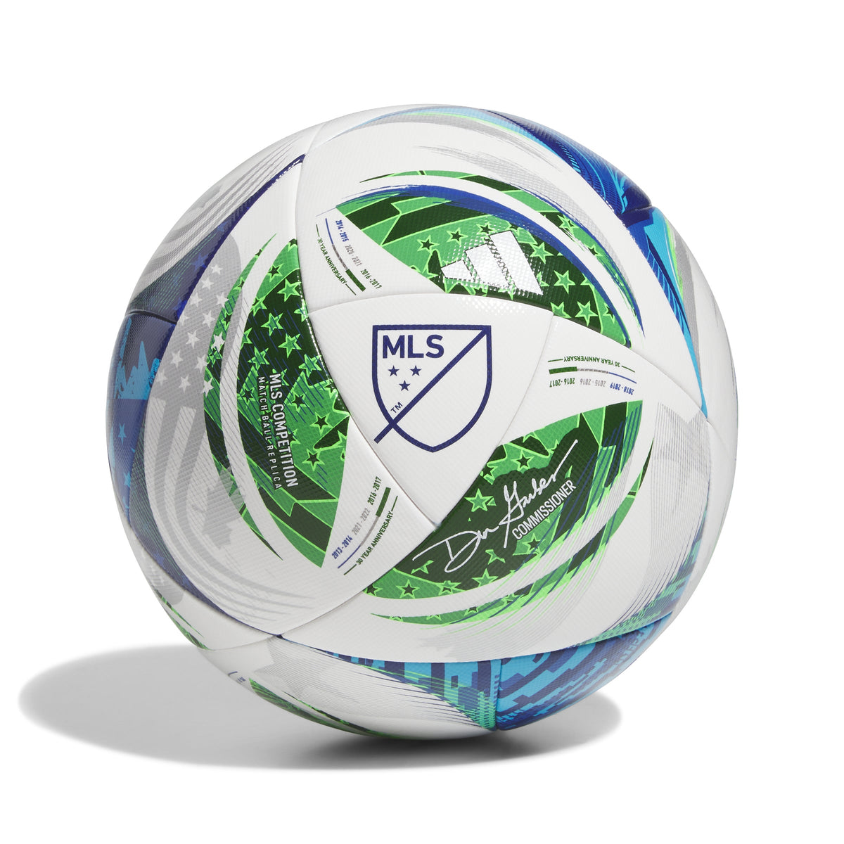 MLS Adidas 2025 NFHS Competition Soccer Ball product image 2, provided for visual reference and product detail review