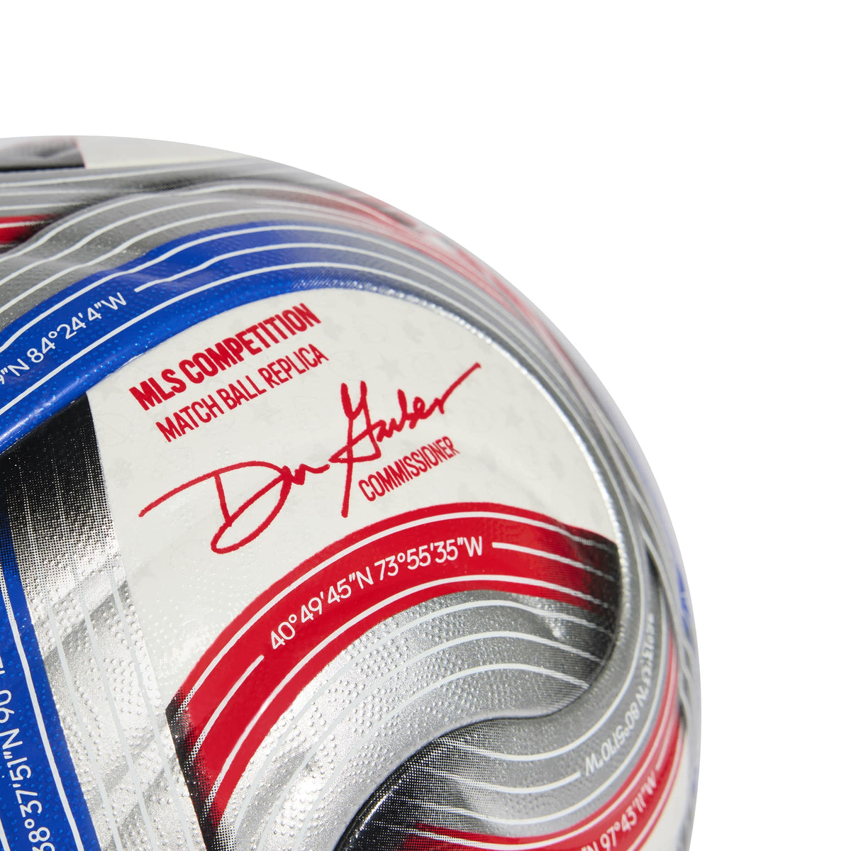 MLS Adidas 2026 NFHS Competition Soccer Ball product image 4, provided for visual reference and product detail review