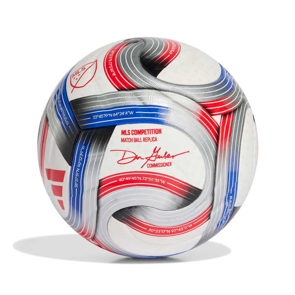 MLS Adidas 2026 NFHS Competition Soccer Ball product image 2, provided for visual reference and product detail review