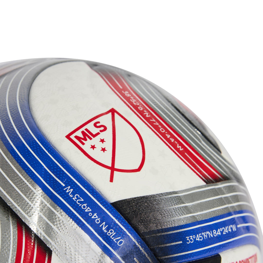 MLS Adidas 2026 NFHS Competition Soccer Ball product image 3, provided for visual reference and product detail review
