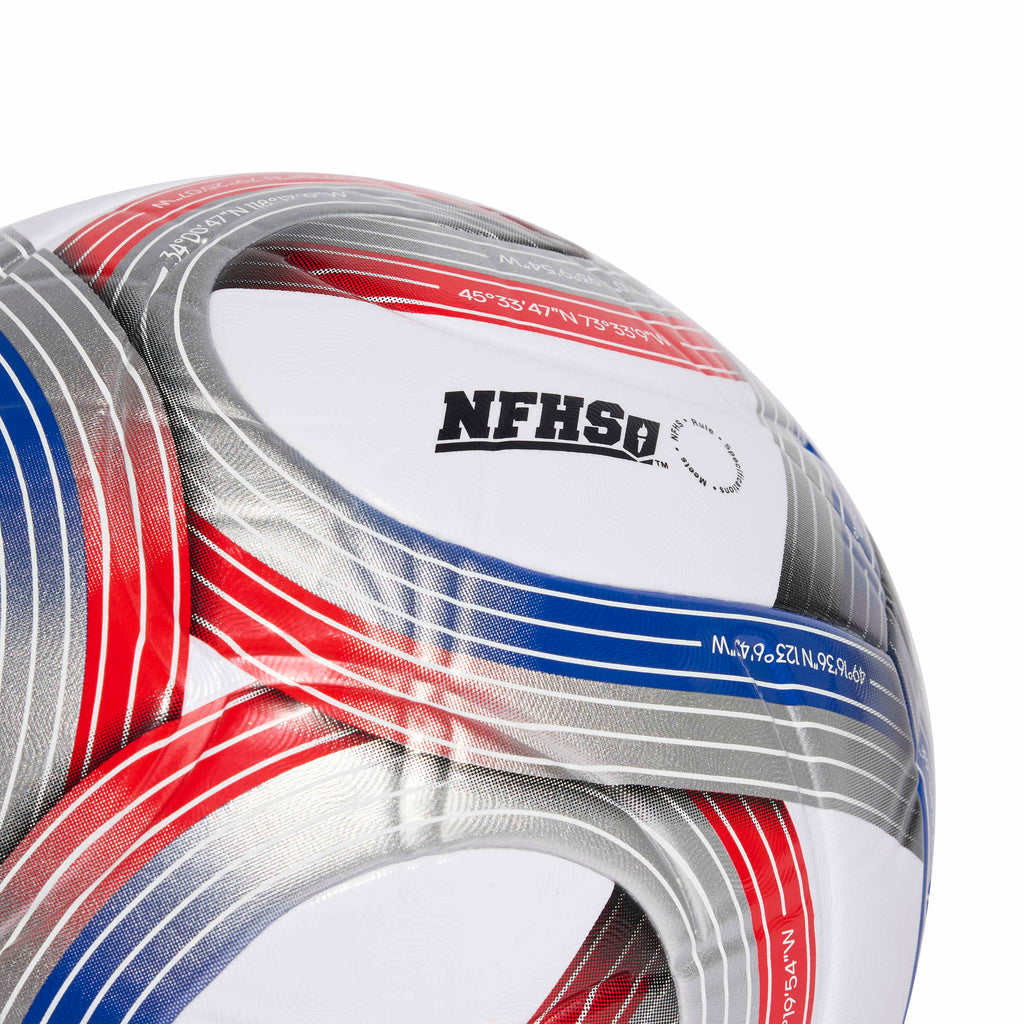 MLS Adidas 2026 NFHS League Soccer Ball product image 4, provided for visual reference and product detail review