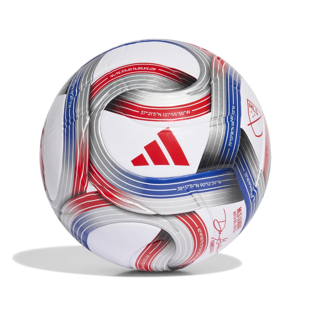 MLS Adidas 2026 NFHS League Soccer Ball product image 1, provided for visual reference and product detail review