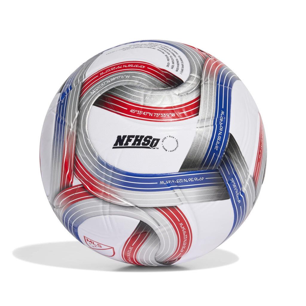 MLS Adidas 2026 NFHS League Soccer Ball product image 2, provided for visual reference and product detail review
