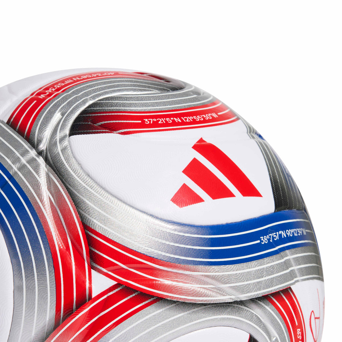 MLS Adidas 2026 NFHS League Soccer Ball product image 3, provided for visual reference and product detail review