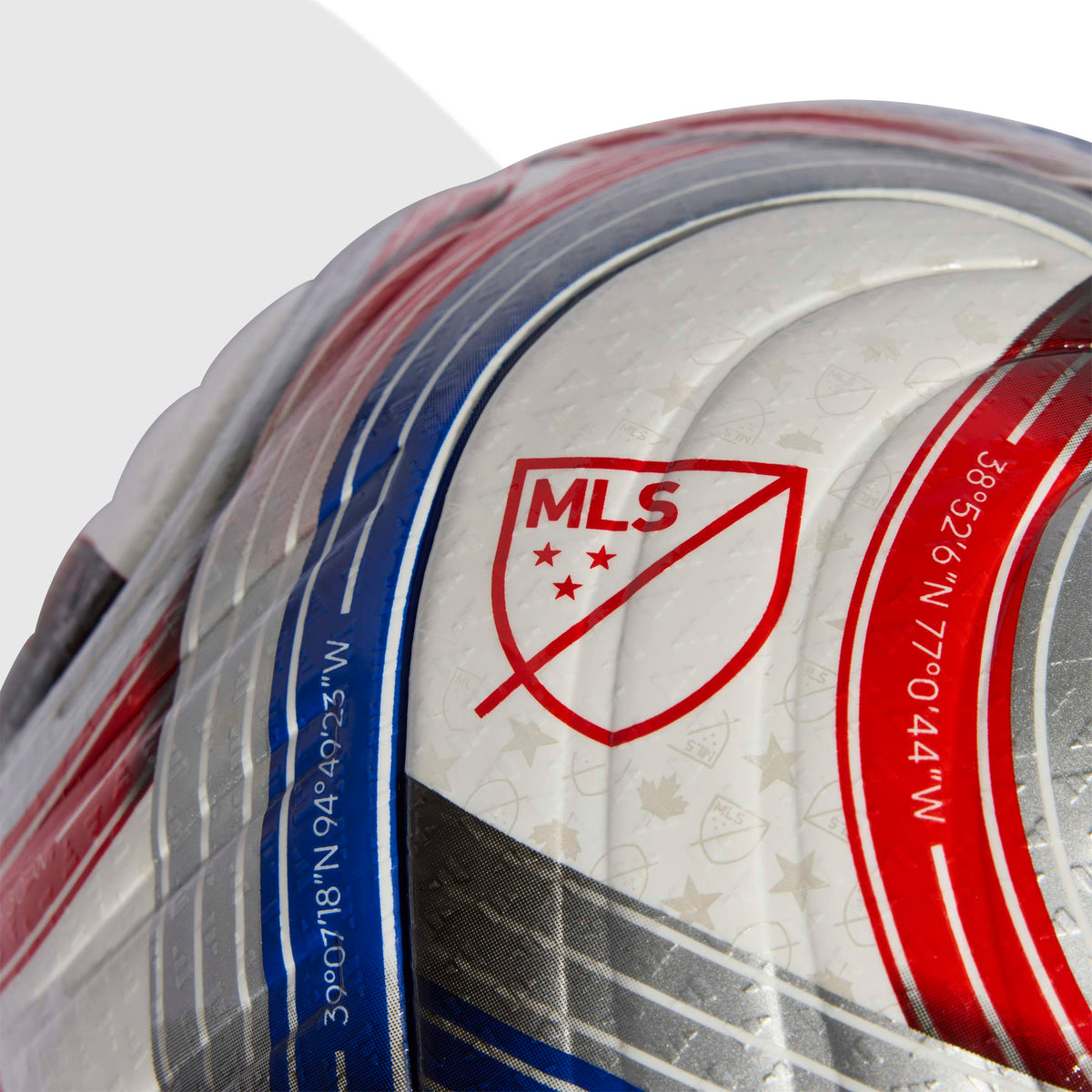 MLS Adidas 2026 NFHS Pro Soccer Ball product image 4, provided for visual reference and product detail review