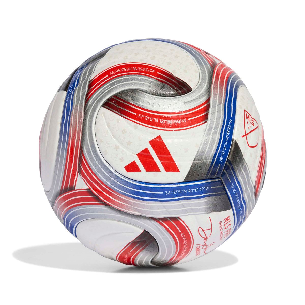 MLS Adidas 2026 NFHS Pro Soccer Ball product image 1, provided for visual reference and product detail review