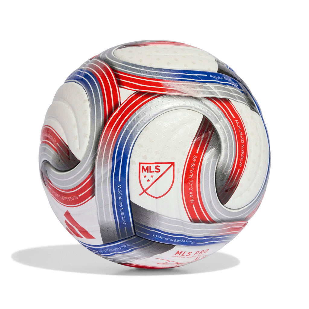 MLS Adidas 2026 NFHS Pro Soccer Ball product image 2, provided for visual reference and product detail review