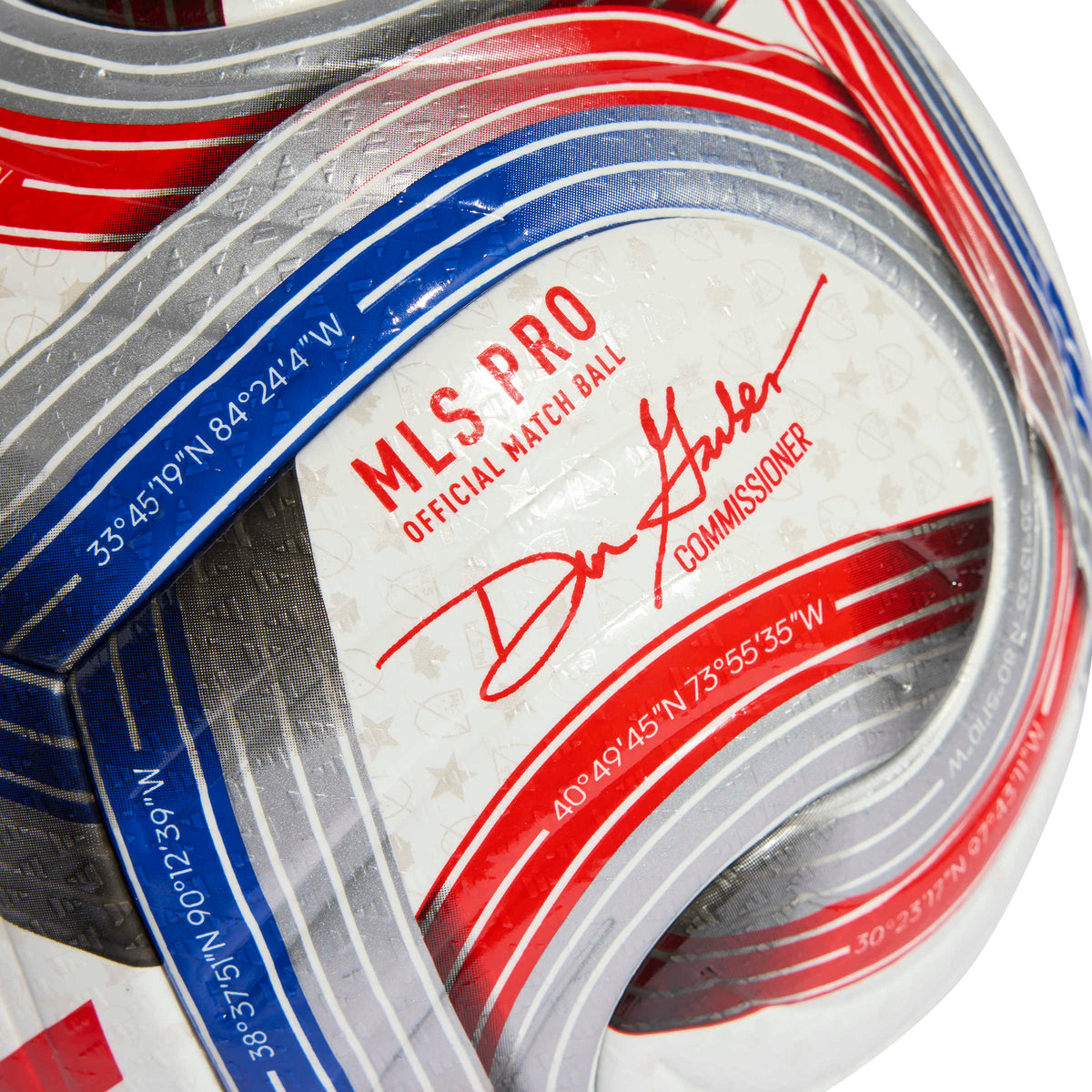 MLS Adidas 2026 NFHS Pro Soccer Ball product image 3, provided for visual reference and product detail review