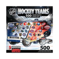 NHL Masterpieces 500 piece Zamboni Shaped Jigsaw Puzzle product image 1, provided for visual reference and product detail