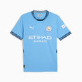 Manchester City EPL Puma Men Light Blue 2024/25 Replica Jersey product image 1, provided for visual reference and product
