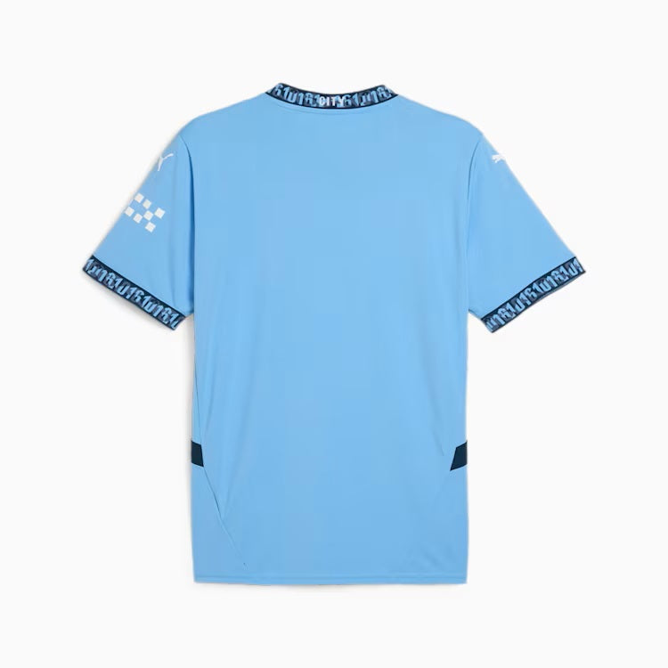 Manchester City EPL Puma Men Light Blue 2024/25 Replica Jersey product image 2, provided for visual reference and product