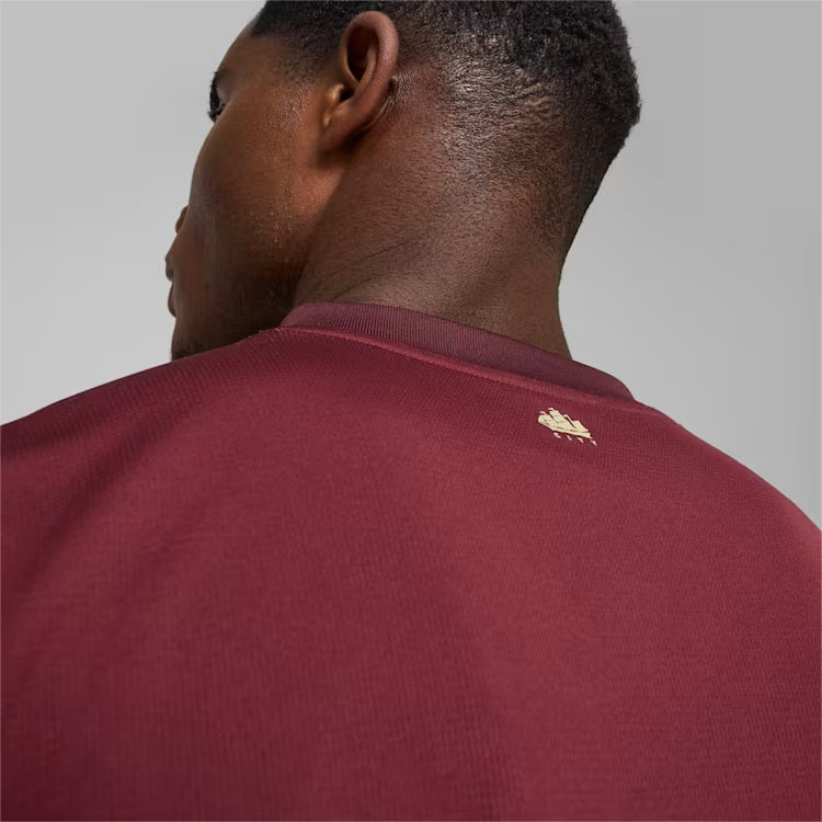 Manchester City EPL Puma Men Red 2024/25 Third Replica Jersey product image 7, provided for visual reference and product