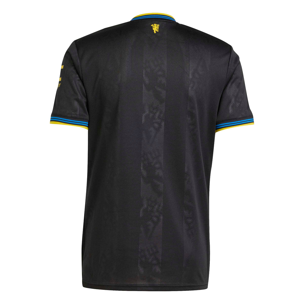 Manchester United FC EPL Adidas Men Black 2025/26 Third Replica Jersey product image 2, provided for visual reference and