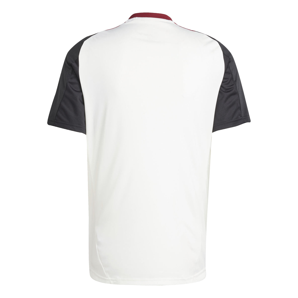 Manchester United FC EPL Adidas Men White 2025 Training Jersey product image 2, provided for visual reference and product
