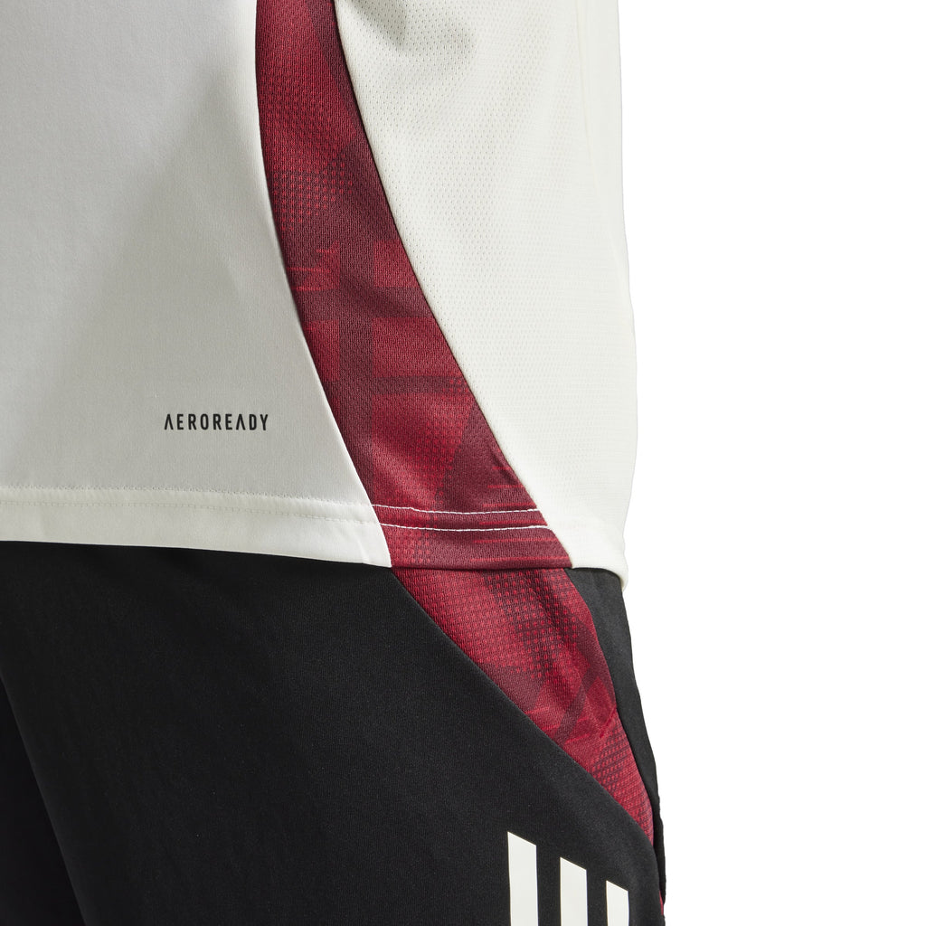 Manchester United FC EPL Adidas Men White 2025 Training Jersey product image 8, provided for visual reference and product