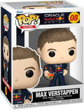 Max Verstappen Red Bull F1 Funko POP Racing Vinyl Figure #08 product image 1, provided for visual reference and product