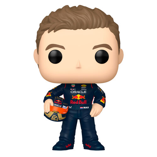 Max Verstappen Red Bull F1 Funko POP Racing Vinyl Figure #08 product image 2, provided for visual reference and product