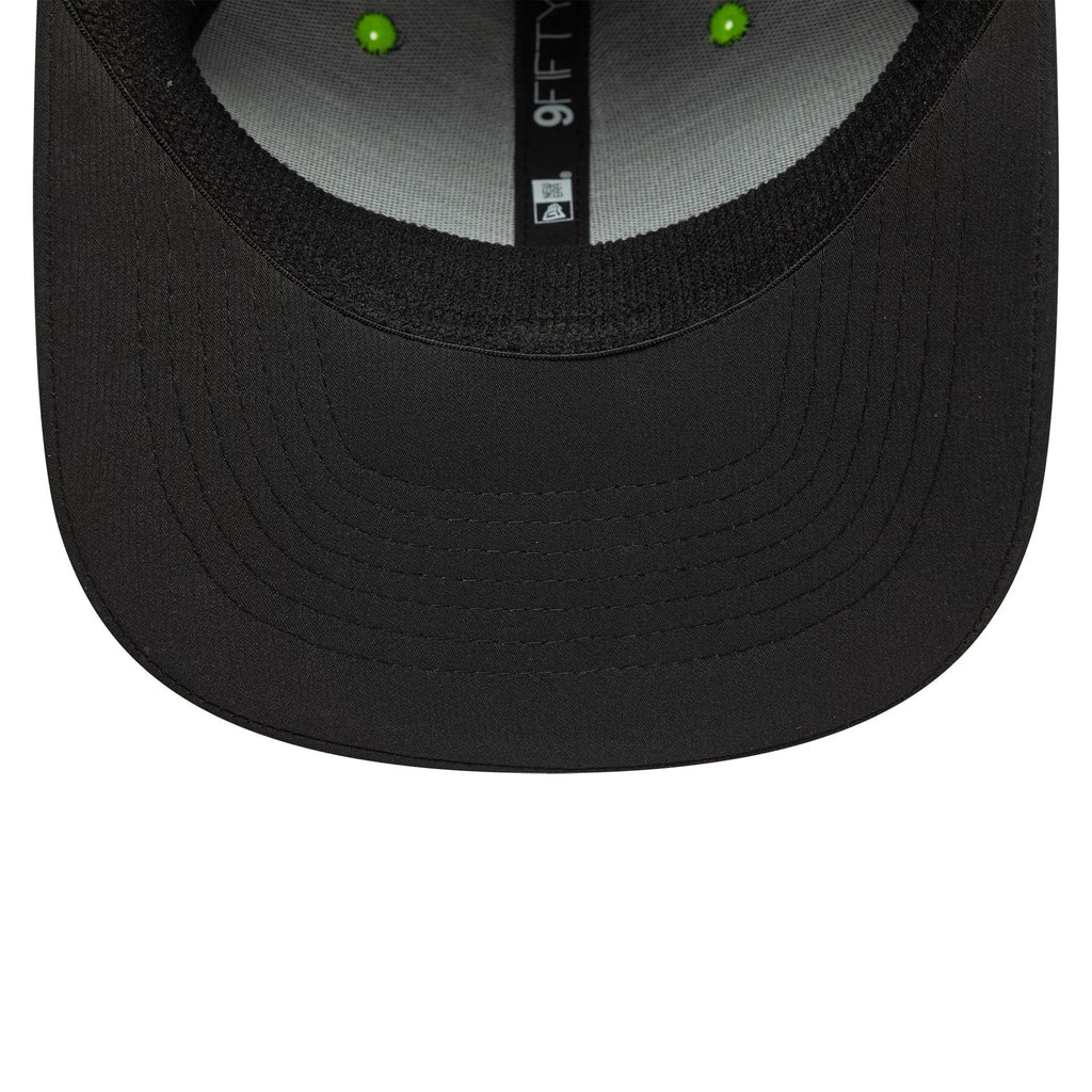 McLaren F1 New Era Men Black 9Fifty Pop Stretch Snapback product image 5, provided for visual reference and product detail